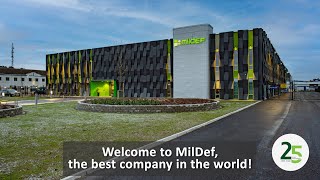 MilDef celebrates 25 years anniversary [upl. by Westbrooke143]