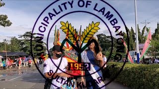 TIMPUYOG FESTIVAL  municipality of Lambayong [upl. by Novahc]