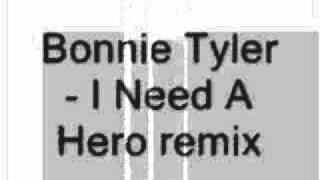 Bonnie Tyler  I Need A Hero remix [upl. by Akinahc]