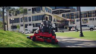 Zero Turn Lawn Commercial Mowers  Gravely® [upl. by Liamaj478]