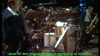 Lionel Hampton in concert part 2 Hey Ba Ba Re Bop [upl. by Able]