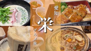 【名古屋旅行】栄観光！グルメ食べ歩き5選！ [upl. by Inafit]