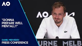 Daniil Medvedev Press Conference  Australian Open 2024 Fourth Round [upl. by Swithin]