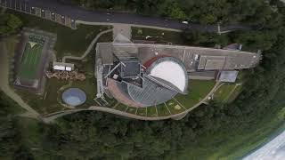 PEQUOT MUSEUM  FPV [upl. by Annawad]