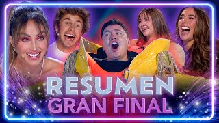 ¿Quién es la Máscara 2024  Mejores Momentos de la GRAN FINAL [upl. by Aytnahs]