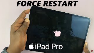 How To Force Restart M4 iPad Pro [upl. by Notsek]