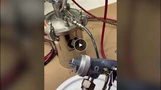 Getting the Best Spray Performance Setting up a Pressure Pot and Air Spray Gun [upl. by Gerg]