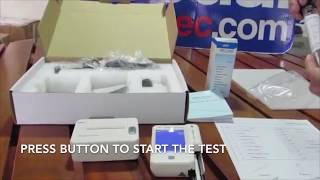 ACR Test Demo  Urine Analyzer  URIT31  Accurex Biomedical [upl. by Euqnom904]