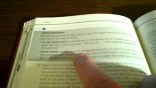 Review laymans bible commentary set from barbour [upl. by Asylem450]