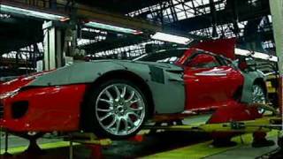 The Ferrari factory in Maranello Italy [upl. by Towill]