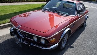 1974 BMW 30 CSi [upl. by Cleon]