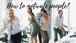 How to motivate people at work [upl. by Hillary]