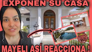 MAYELI RESPONDE SU CASA ES RENTADA O PROPIA  NOTICIAS DE LA RED [upl. by Rhiana]