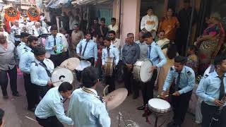 Ram ji ki nikli sawari song  by  kalashrunagar brass band pathak [upl. by Draner385]