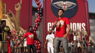 NBA 2K20 MyPLAYER Trailer [upl. by Ahsirk109]