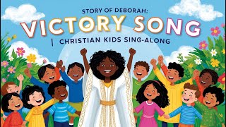 Story of Deborah Victory Song  Christian Kids SingAlong  Judahs Tribe [upl. by Ebner70]