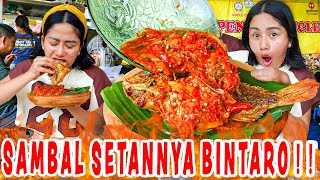 TERLALU EXTRIM MUKBANG PENYETAN SAMBEL BERAKHIR NANGIS [upl. by Adaner]