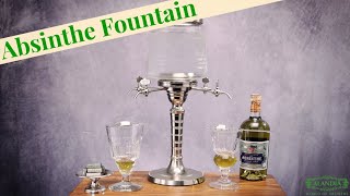 How to serve Absinthe with a fountain The Ritual [upl. by Alyacim389]