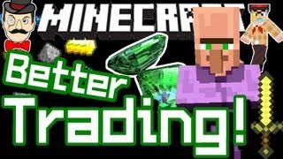 Minecraft TRADING UPDATE  Enchant amp Repair  12w22a [upl. by Waylan]