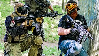 Holding the Front Line Paintball Wars [upl. by Eizzil]