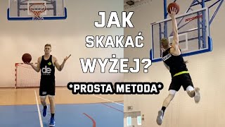 JAK SKAKAĆ WYŻEJ Prosta Metoda [upl. by Areema386]