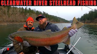 Clearwater River Steelhead Fishing [upl. by Notsreik]