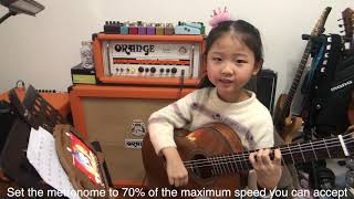 How to improve your guitar skills by “cheating”  如何用开挂的方法练习吉他基本功 [upl. by Ciredor19]