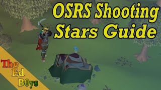 OSRS Shooting Stars Guide Mining Guide add on Shooting Star [upl. by Pfosi]