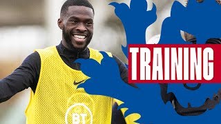 Tomori HatTrick amp Excellent Gomez Volley 🦁  Inside Training  England [upl. by Jarnagin]