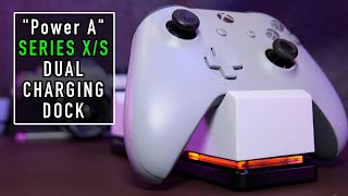 Xbox Series X  S Controller Charge Dock Review [upl. by Irrab]