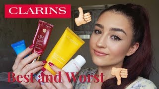 Best and Worst Products  Clarins [upl. by Eednil]