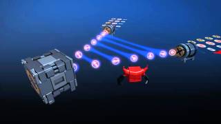 Quantum cryptography animated [upl. by Adlesirk]