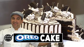 Awesome Oreo Cake by The Cake Boss  Cool Cakes 24 [upl. by Elem]