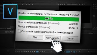 Renderizar y Exportar en Vegas Pro 17  TUTORIAL [upl. by Ariajay865]