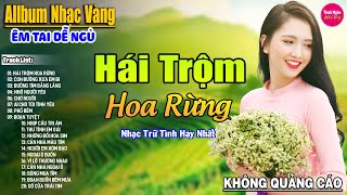 Hái Trộm Hoa Rừng ➤ LK Nhạc Vàng Xưa Hay Nhất Nhẹ Nhàng Sâu Lắng Nghe Thử Một Lần Bạn Sẽ Nghiện [upl. by Ardnusal306]