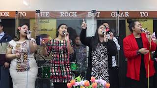 SILISILI LAVA OE Cover  Hallelujah Worship Centre Otahuhu [upl. by Nawtna884]