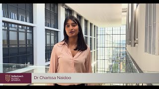 Interview with Stellenbosch Universitys Dr Charissa Naidoo [upl. by Fleda]