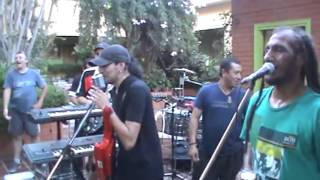 Los Pibes Chorros  En vivo Paraguay [upl. by Aserehc]