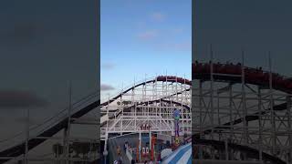 Belmont Park San Diego Giant Dipper Footage Ride 2024 [upl. by Jovia905]