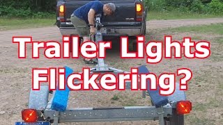 How to Lift a Utility Trailer Axle Flip [upl. by Noxas155]