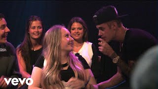 Justin Bieber  Justin Meets Kate VEVO Australia Doc [upl. by Attiuqahs]