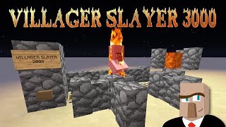 VILLAGER KILLER How to Kill Villagers the Right Way in Minecraft [upl. by Dieter]