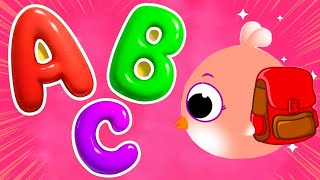 The ABC Phonic Song  Toddler Learning Video  quotA is for Apple a a Apple B is for Baby b b Babyquot [upl. by Phyl590]