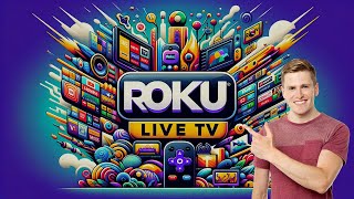 How to Setup Free Live TV IPTV on Roku 📺 [upl. by Ticknor]