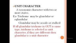 Numerical taxonomy and cladistics [upl. by Sulienroc]