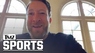 Dave Portnoy Describes Getting Kicked Out of NFL Media Day  TMZ Sports [upl. by Olvan]