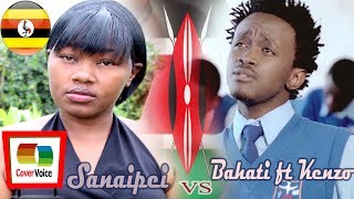 BAHATI feat EDDY KENZO  BARUA KWA MAMA Cover VideoSanaipei VS Bahati ft Eddy kenzo [upl. by Alenairam489]