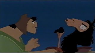 The Emperors New Groove Kuzco Llama VHS Capture 3 [upl. by Ragse167]