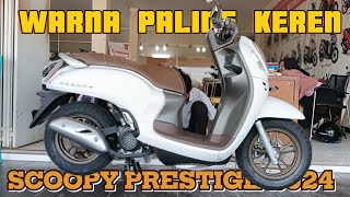 SCOOPY PRESTIGE 2024💥WARNA PALING KEREN [upl. by Iggy]