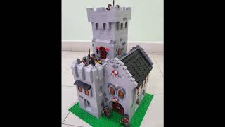 Lego Medieval Castle MOC [upl. by Tigdirb]